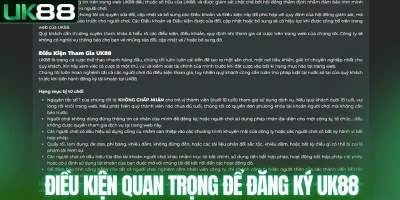 Hướng Dẫn Các Đăng Ký UK88 Đơn Giản Cho Tân Binh - mapg