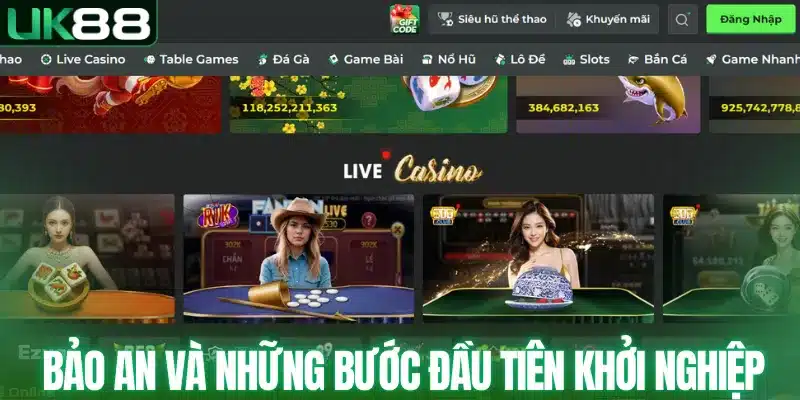 CEO Bảo An - Khám Phá Hành Trình Xây Dựng Sân Chơi UK88 - mapg
