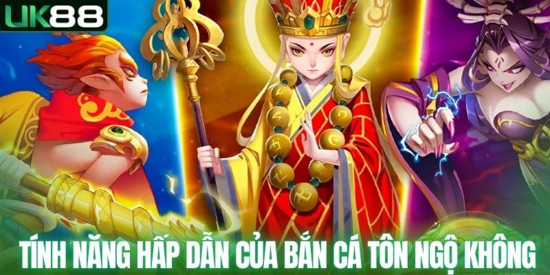 Bắn Cá Tôn Ngộ Không Cuốn Hút Với Đồ Họa Thần Thoại - mapg