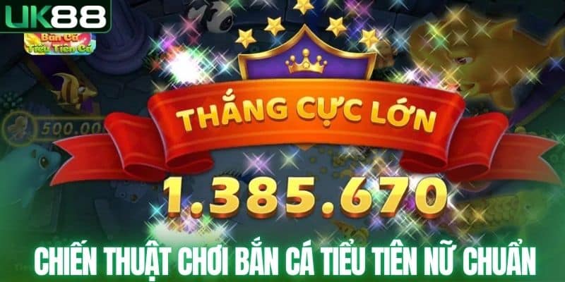 Bắn Cá Tiểu Tiên Nữ - Tựa Game Săn Thưởng Ăn Khách Top 1 - mapg