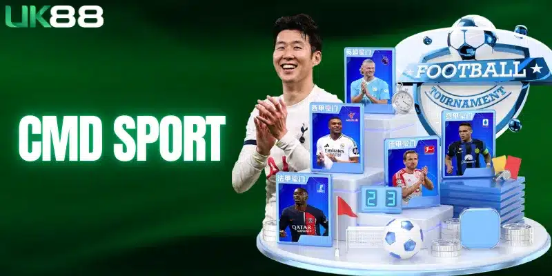 CMD SPORT - Sân Chơi Thể Thao Uy Tín Hàng Đầu Châu Á - mapg