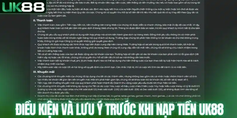 Nạp Tiền UK88 - Hướng Dẫn Nhanh Chóng, An Toàn Cho Người Mới - mapg
