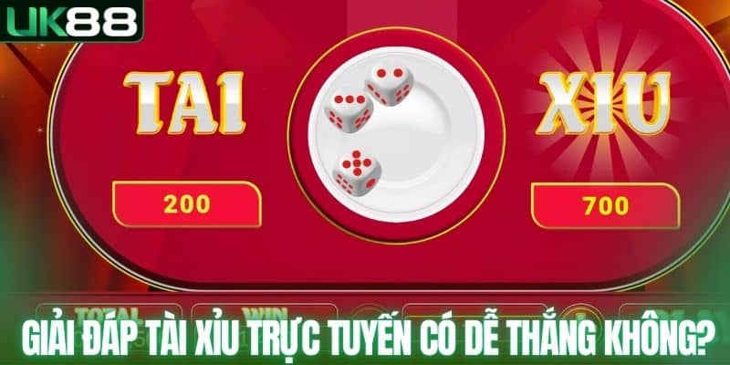 Tài Xỉu Trực Tuyến Có Dễ Thắng Không? Tìm Hiểu Sự Thật - mapg