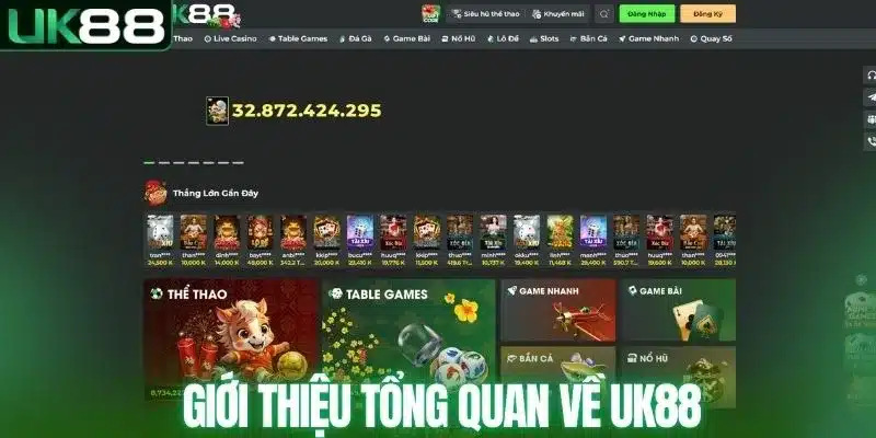 Giới Thiệu UK88 - Nhà Cái Cá Cược Thể Thao #1 Năm 2026 - mapg