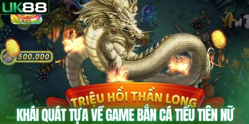 Bắn Cá Tiểu Tiên Nữ - Tựa Game Săn Thưởng Ăn Khách Top 1 - mapg