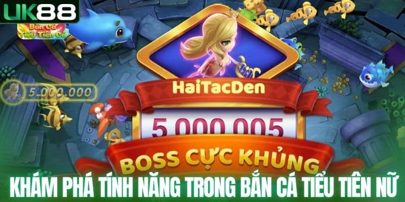 Bắn Cá Tiểu Tiên Nữ - Tựa Game Săn Thưởng Ăn Khách Top 1 - mapg