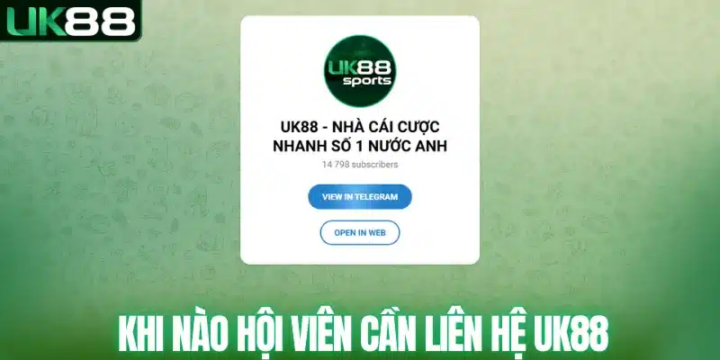 Tổng Hợp Các Kênh Liên Hệ UK88 Chính Thức Hiện Nay - mapg