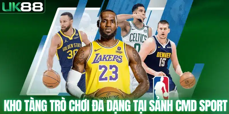 CMD SPORT - Sân Chơi Thể Thao Uy Tín Hàng Đầu Châu Á - mapg