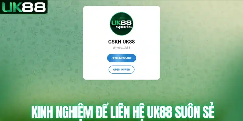 Tổng Hợp Các Kênh Liên Hệ UK88 Chính Thức Hiện Nay - mapg
