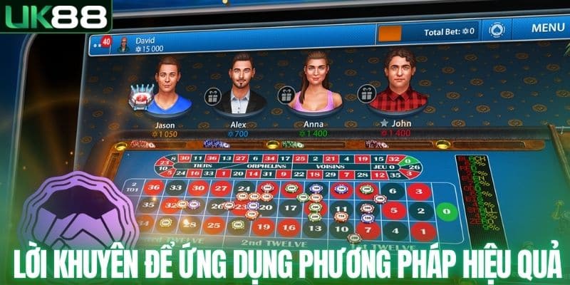 Cách Đặt Cược Roulette Dễ Thắng Cho Người Mới Bắt Đầu= - mapg