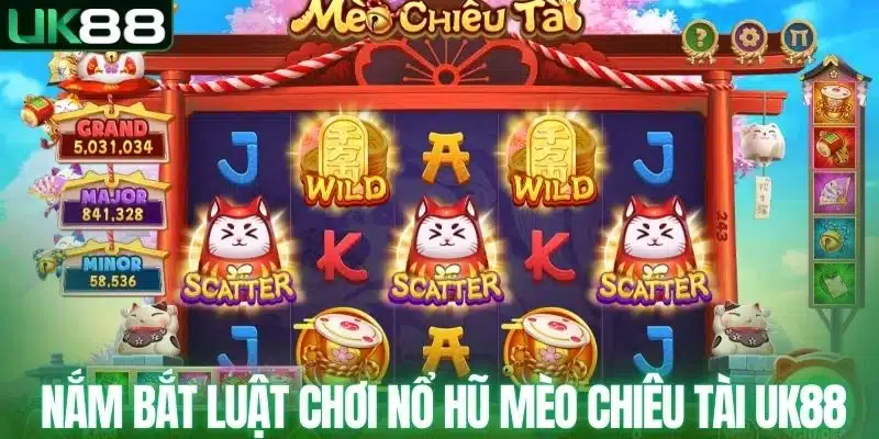Nổ Hũ Mèo Chiêu Tài - Tìm Hiểu Thông Tin Game Slot Online - mapg