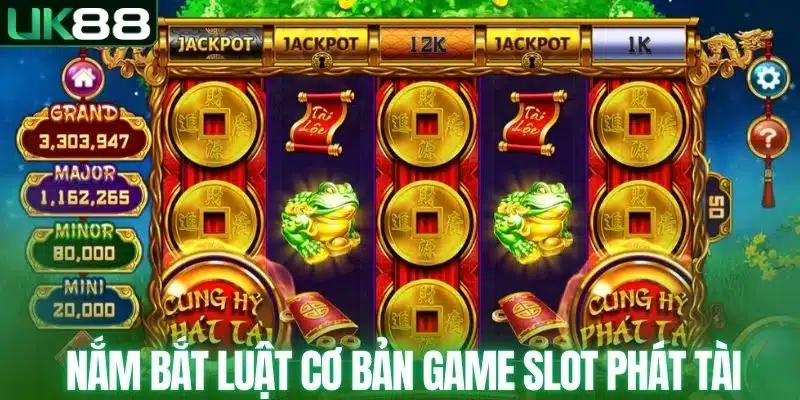 Nổ Hũ Cung Hỷ Phát Tài - Quay Thưởng Lợi Nhuận Khủng - mapg
