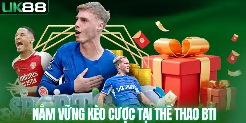 Sảnh BTI SPORT - Sân Cược Với Hàng Trăm Thể Loại Hấp Dẫn - mapg