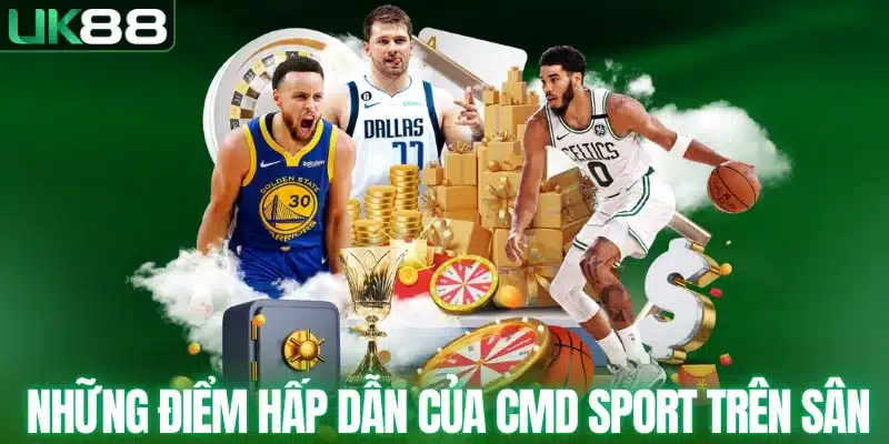 CMD SPORT - Sân Chơi Thể Thao Uy Tín Hàng Đầu Châu Á - mapg