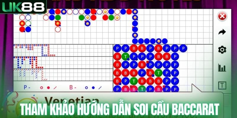 Hướng Dẫn Soi Cầu Baccarat Dễ Hiểu Và Dễ Áp Dụng Thực Tế - mapg