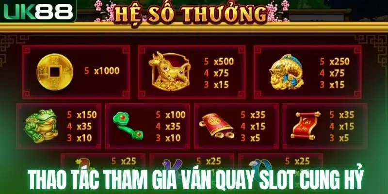 Nổ Hũ Cung Hỷ Phát Tài - Quay Thưởng Lợi Nhuận Khủng - mapg
