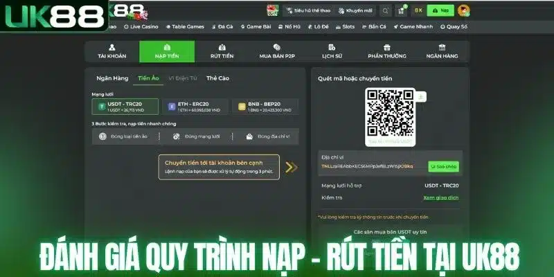Tổng Hợp Những Đánh Giá Nhà Cái UK88 Từ Người Chơi - mapg