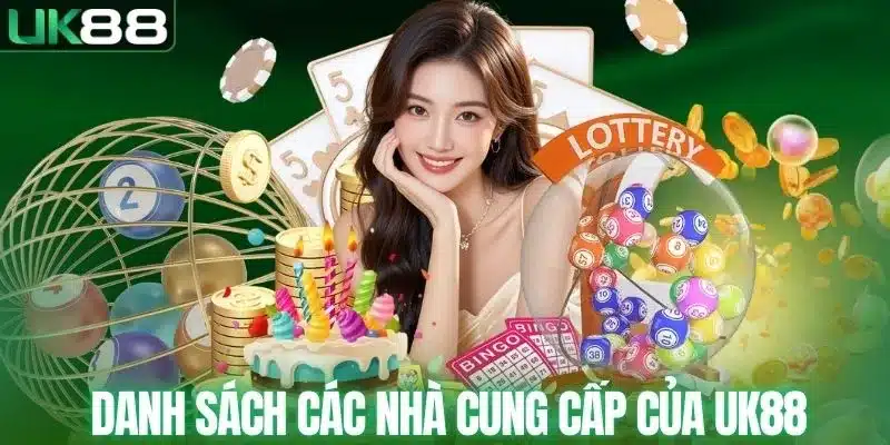 Các Nhà Cung Cấp Của UK88 - Đằng Sau Kho Game “Khổng Lồ” - mapg