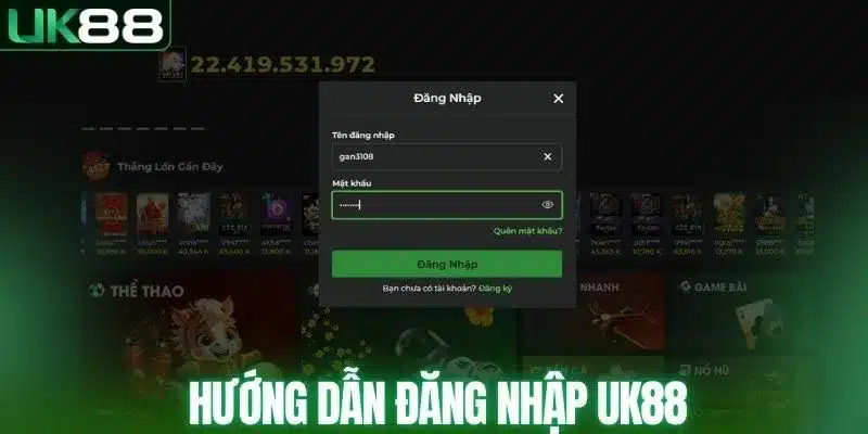 Đăng Nhập UK88 Có Khó Không? Hướng Dẫn A - Z Cho Người Mới - mapg