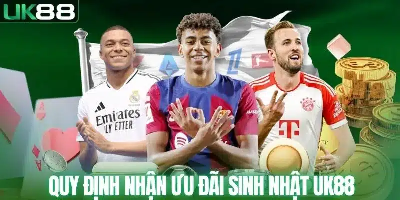 Sinh Nhật Nhà Cái UK88 - Hé Lộ Các Ưu Đãi Tri Ân Hội Viên - mapg