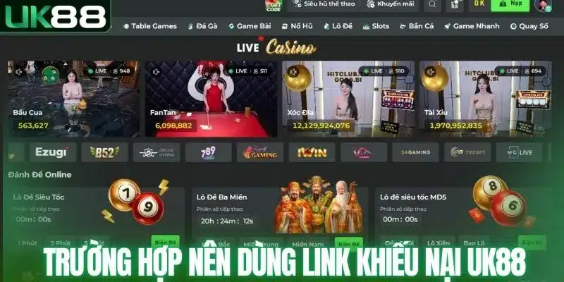 Link Khiếu Nại UK88 - Hướng Dẫn Cách Phản Hồi Nhanh Nhất - mapg
